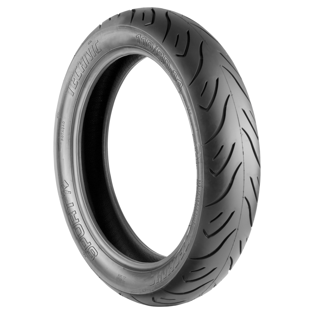 Pneu p/ moto aro 14 * 110/80-14 - tras. honda pcx 150cc e similares (sport r) s/câm.